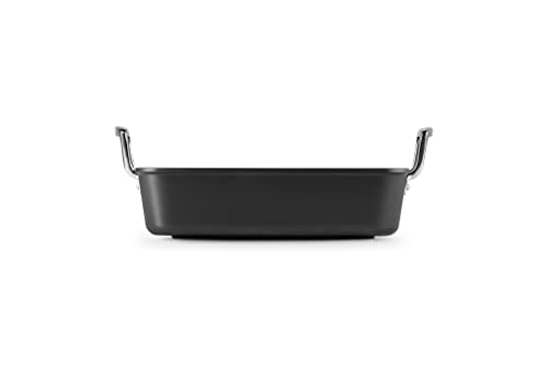 Le Creuset Grill alluminio forgiato antiaderente anodizzato con base induzione