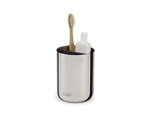 Joseph Joseph Organizer da Bagno in acciaio inox lucidato con divisori