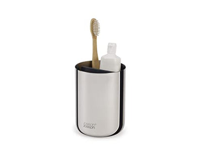 Joseph Joseph Organizer da Bagno in acciaio inox lucidato con divisori