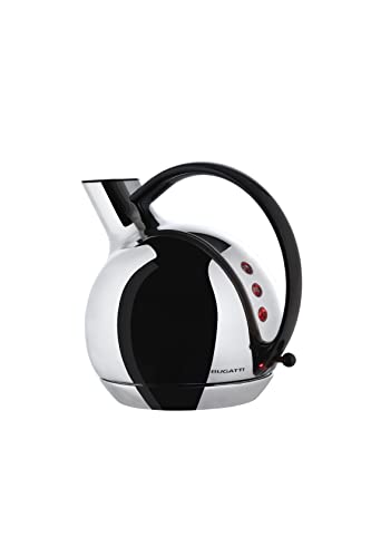 Bugatti Giulietta bollitore elettrico design sferico acciaio inox - Stilmobili