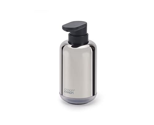 Joseph Joseph Organizer da Bagno in acciaio inox lucidato con divisori