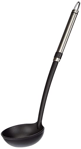 Brabantia mestolo antiaderente in acciaio inox satinato con manico appendibile