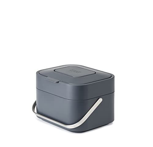 Joseph Joseph Stack pattumiera umido filtro antiodore acciaio inox ventilazione