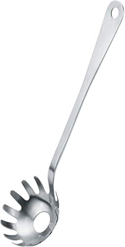 Alessi servizio di posate da cucina acciaio inossidabile cucchiaio forchettone mestolo paletta schiumaiola design Jasper