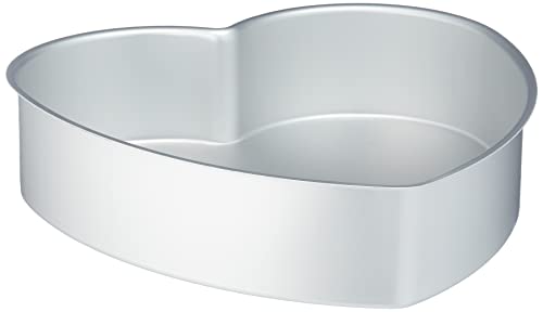 Decora teglia professionale cuore alluminio anodizzato 25x7,5 cm