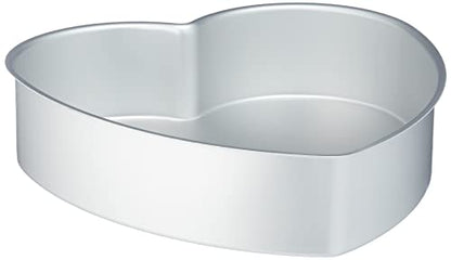 Decora teglia professionale cuore alluminio anodizzato 25x7,5 cm