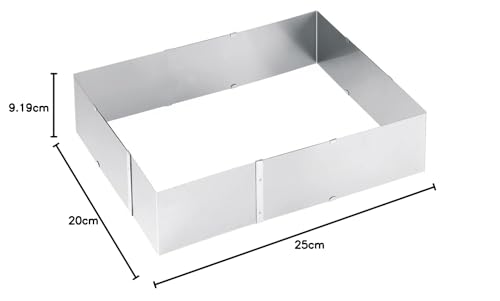 Gefu Telaio Cottura Rettangolare acciaio 8,5cm - Stilmobili