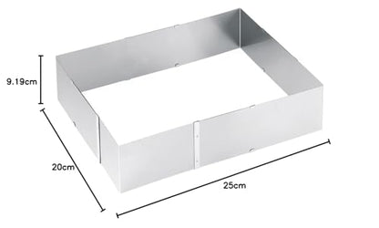 Gefu Telaio Cottura Rettangolare acciaio 8,5cm - Stilmobili