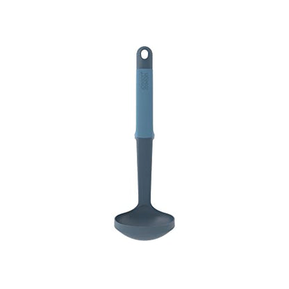 Joseph Joseph Set Utensili Cucina acciaio inox con supporto girevole e manici silicone