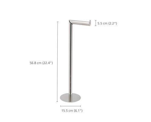 Joseph Joseph Porta Carta Igienica acciaio inox lucidato design moderno