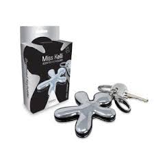 Mr&Mrs portachiavi profumato Joy Fragrances After Midnight con clip per chiavi e borsa