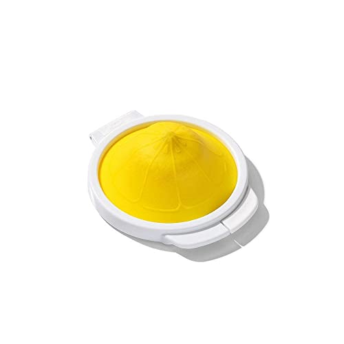 OXO Contenitore Limone Cipolla in silicone colorato per verdure tagliate - Stilmobili