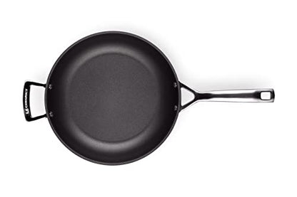 Le Creuset Padella Alta antiaderente in alluminio con manico rivettato
