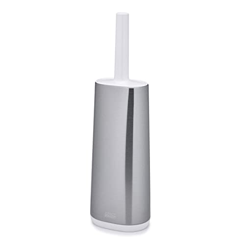 Joseph Joseph Scopino WC Flex bianco grigio con supporto design ergonomico