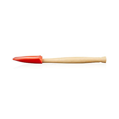 Le Creuset Spatola in silicone resistente al calore, testa speciale per pentole e padelle