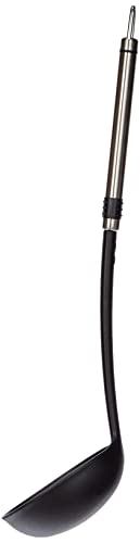 Brabantia mestolo antiaderente in acciaio inox satinato con manico appendibile