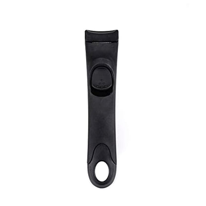 Moneta manico removibile pentole Minispace acciaio design ergonomico