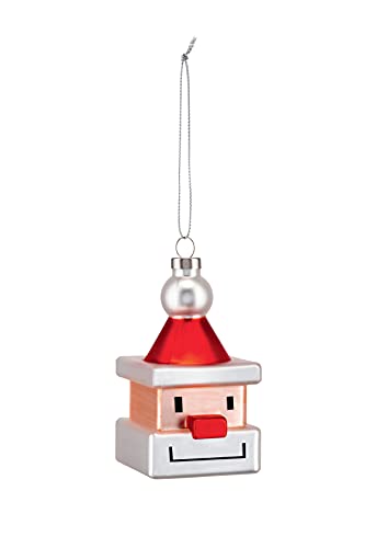 Alessi Palla Natalizia cubica vetro soffiato M. Jori M. Giacon decorazione natalizia