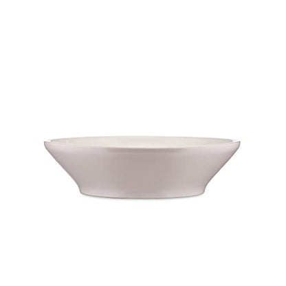 Alessi Set Piatti Fondi Tonale porcellana bianca White Earth - Design Chipperfield