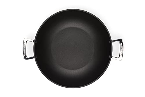 Le Creuset Wok alluminio forgiato 32 cm antiaderente con manici