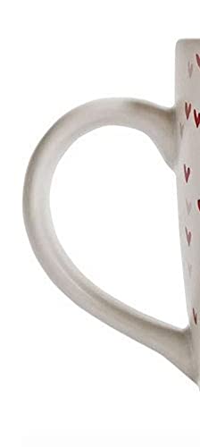 Propaganda tazza da caffè in ceramica con scritta amore - design italiano Stilmobili