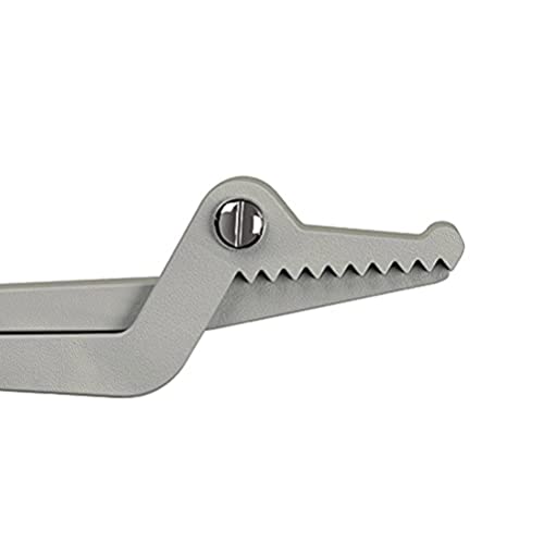 Alessi Schiaccianoci Coccodrillo in alluminio con rivestimento PVD