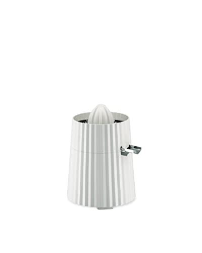 Alessi Spremiagrumi Elettrico Plissé resina termoplastica design Michele De Lucchi