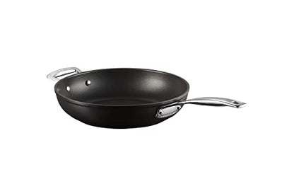 Le Creuset Padella Alta antiaderente in alluminio con manico rivettato