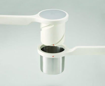Joseph Joseph schiacciaspatate acciaio inox nylon design torsione