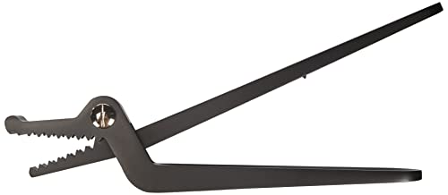 Alessi Schiaccianoci Sweetheart JHT03 in alluminio PVD, accessorio cocktail design Jim Hannon-Tan