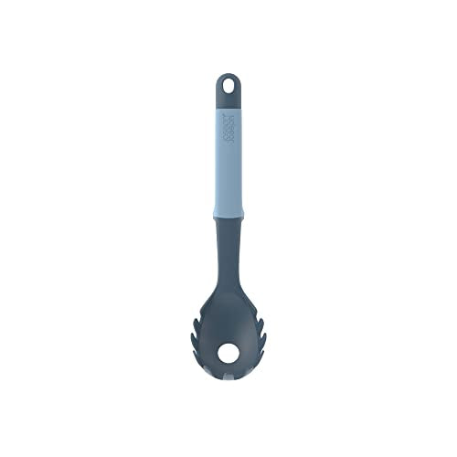 Joseph Joseph Set Utensili Cucina acciaio inox con supporto girevole e manici silicone