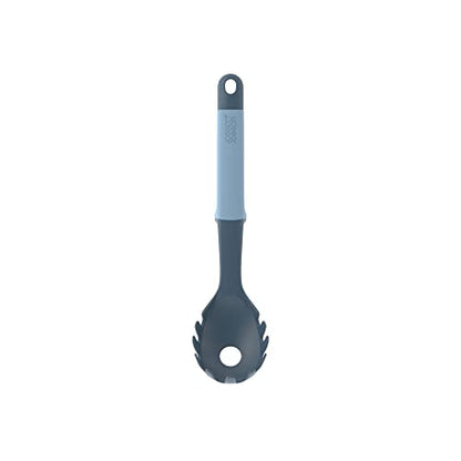 Joseph Joseph Set Utensili Cucina acciaio inox con supporto girevole e manici silicone