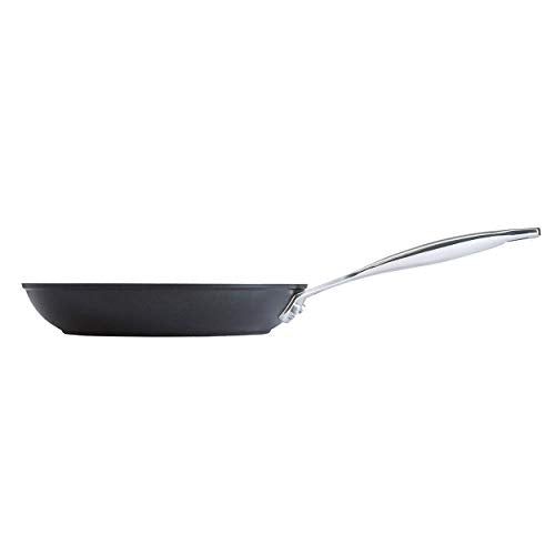 Le Creuset padella bassa antiaderente alluminio con impugnatura rivettata