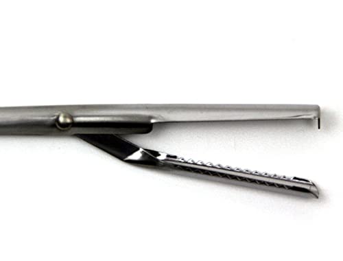 Gefu Spiedino di Acciaio Inox Rosa 19,5 cm per lardellare bacon e erbe
