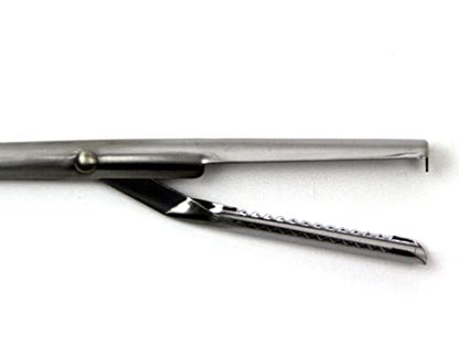 Gefu Spiedino di Acciaio Inox Rosa 19,5 cm per lardellare bacon e erbe