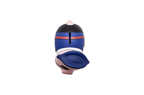 LiLaLu Salvadanaio Maialino in ceramica colorata, design giocoso
