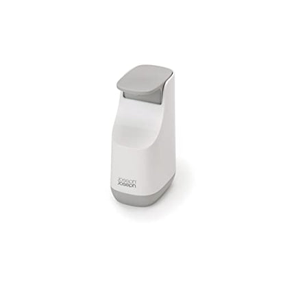 Joseph Joseph porta sapone dispenser grigio bianco design compatto