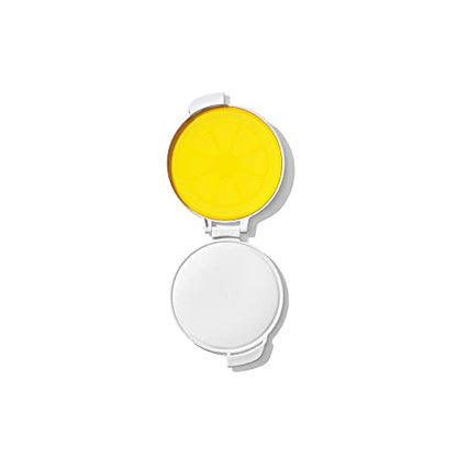 OXO Contenitore Limone Cipolla in silicone colorato per verdure tagliate - Stilmobili