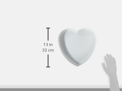 Decora teglia professionale cuore alluminio anodizzato 25x7,5 cm