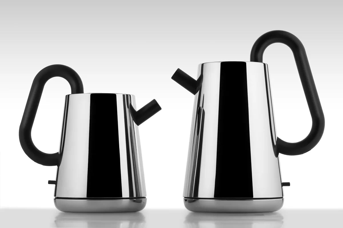Alessi — Toru NE01 B NE01 B/UK | Bollitore in acciaio inox Nendo