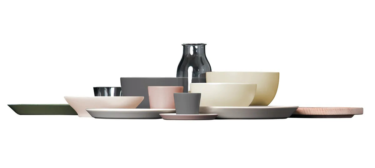 Alessi — Tonale DC03/3 LG | Ciotola grande in stoneware grigio — ambientazione