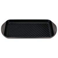 Le Creuset Extra Large Grill in ghisa smaltata rosso, 40x25 cm - Stilmobili