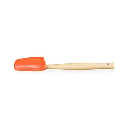 Le Creuset Spatola in silicone resistente al calore, testa speciale per pentole e padelle