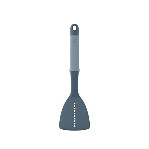 Joseph Joseph Set Utensili Cucina acciaio inox con supporto girevole e manici silicone
