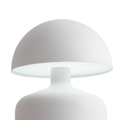 Leitmotiv lampada da tavolo LED bianco opaco design moderno