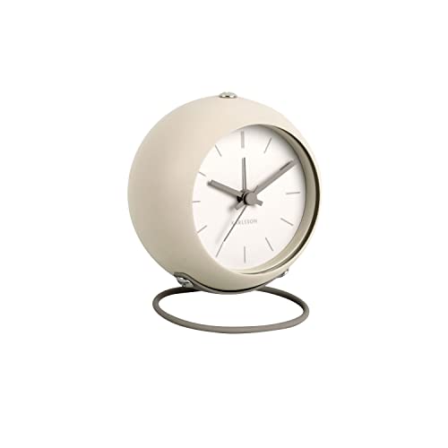 Karlsson orologio da parete design scandinavo bianco grigio