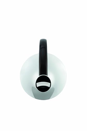 Bugatti Giulietta bollitore elettrico design sferico acciaio inox - Stilmobili