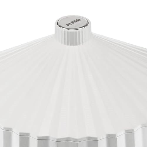 Alessi Spremiagrumi Elettrico Plissé resina termoplastica design Michele De Lucchi