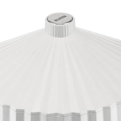 Alessi Spremiagrumi Elettrico Plissé resina termoplastica design Michele De Lucchi