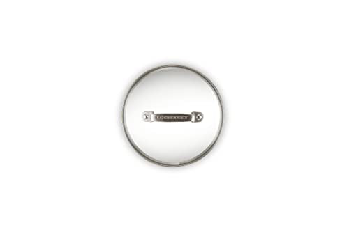Le Creuset coperchio in vetro con bordo acciaio inox diametro 28 cm - Stilmobili